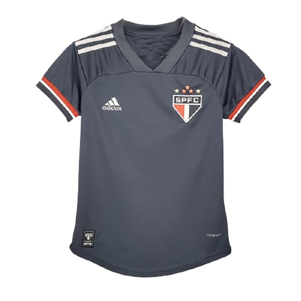 Camiseta São Paulo 3ª Kit Mujer 2020 2021 Negro